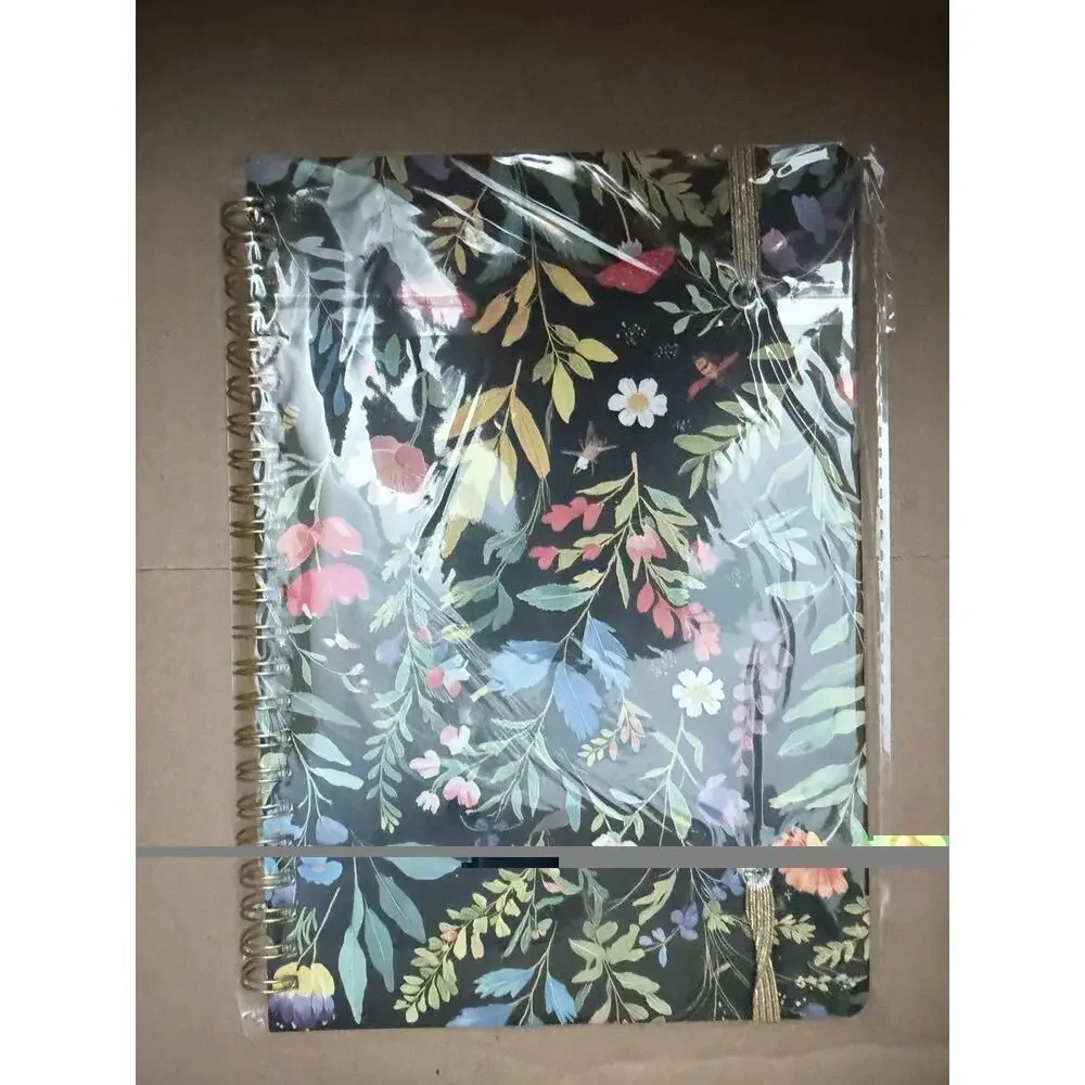 Floral Day Planner From Years 25-27. Brand New Size Is 8x6 Inches